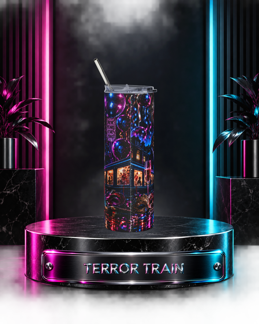 Terror Train — New Year’s Eve Massacre | 20oz Tumbler