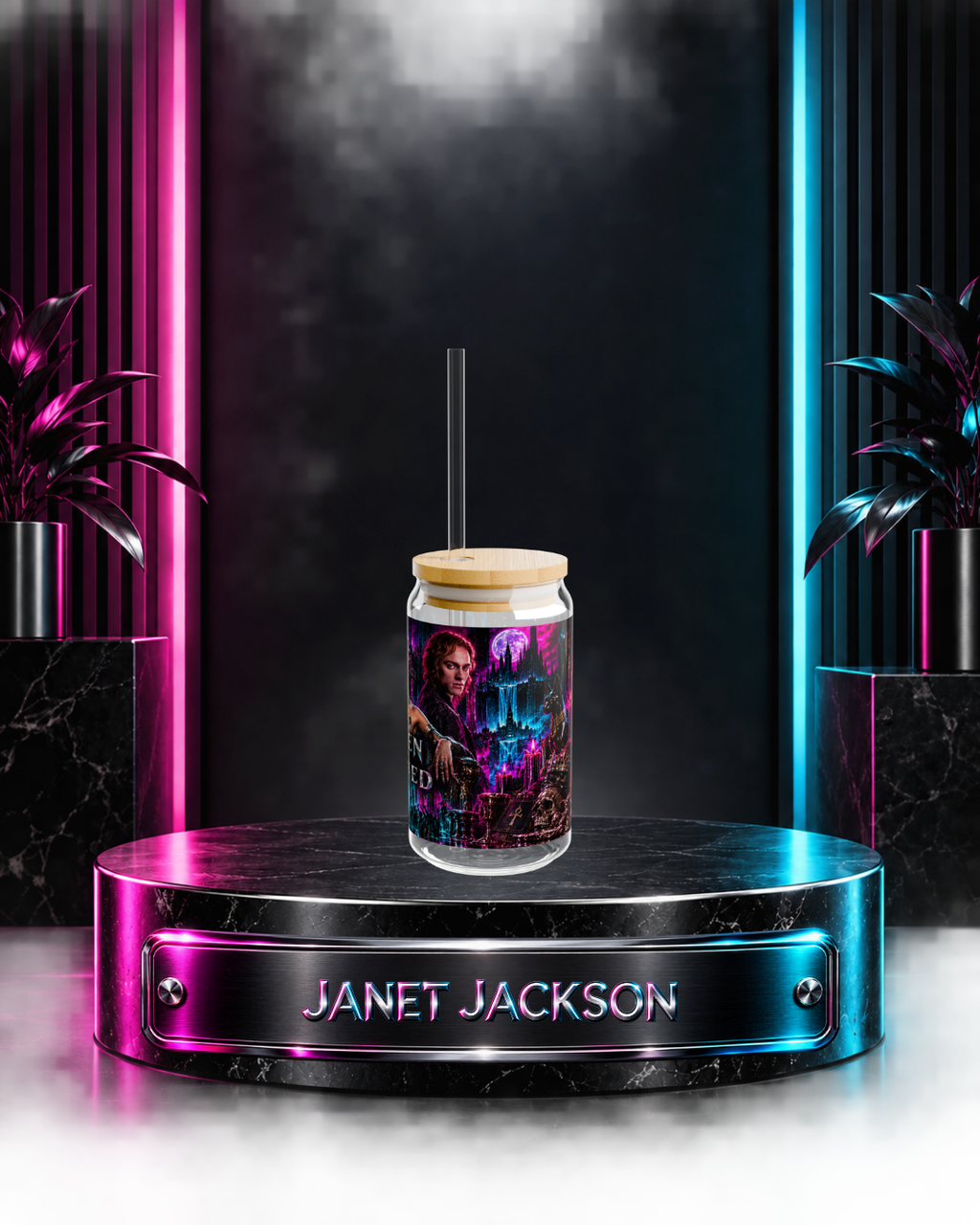 Janet Jackson — Unbreakable | 16oz Glass Can