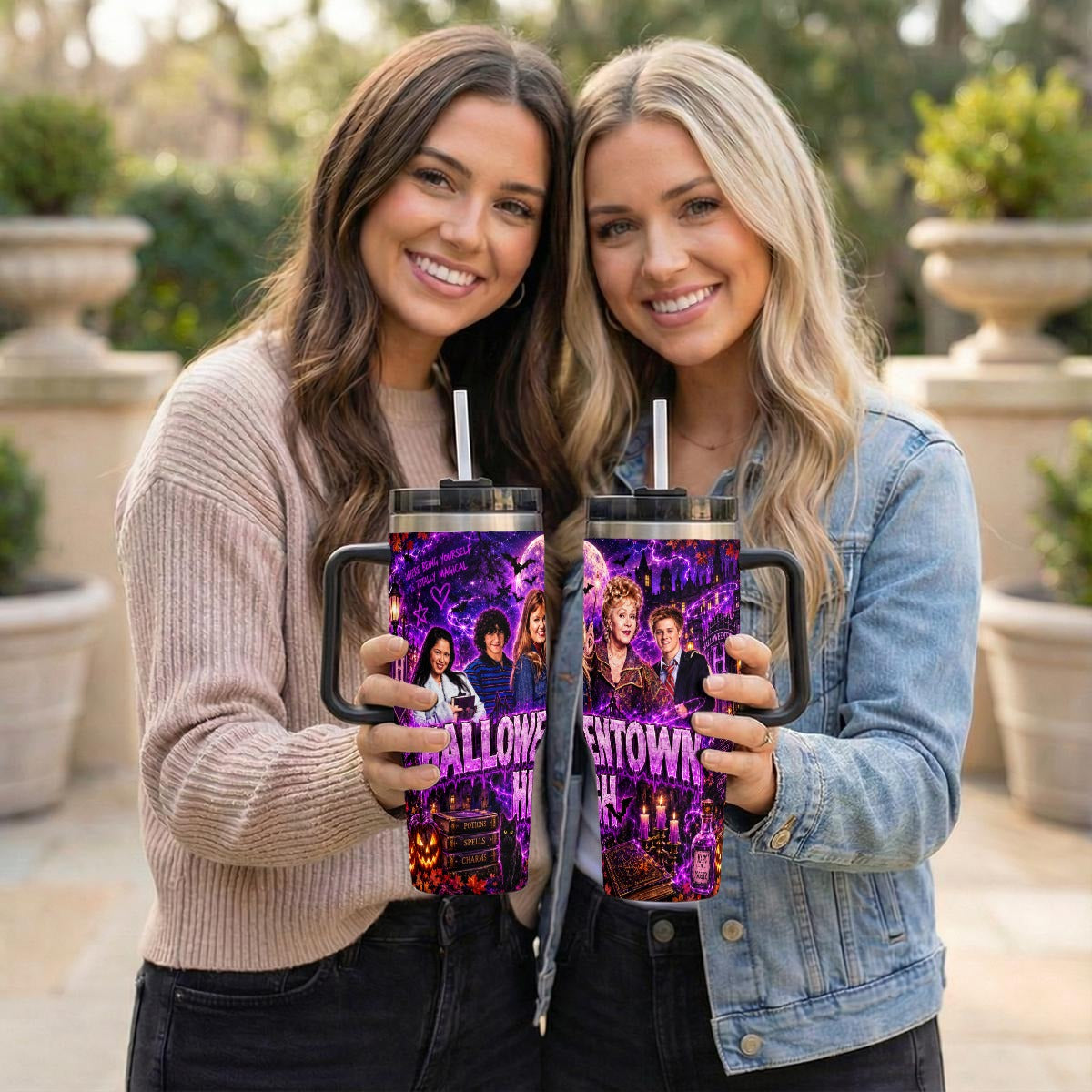 Halloweentown — Halloweentown High | 40oz Tumbler With Handle