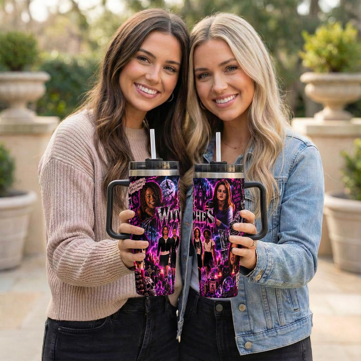 The Craft — Witches | 40 oz Tumbler With Handle