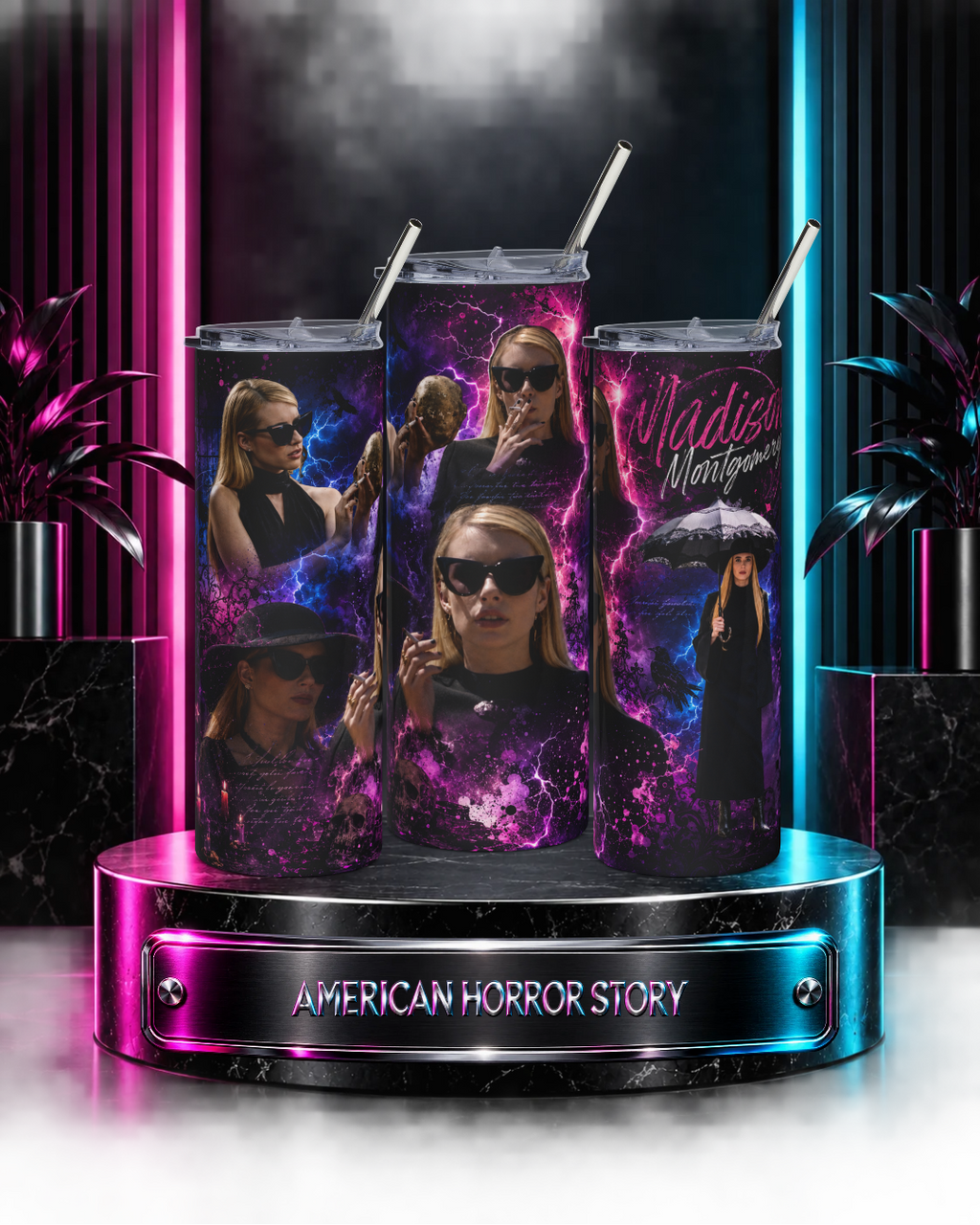 Madison Montgomery — Supreme Attitude | 20oz Tumbler