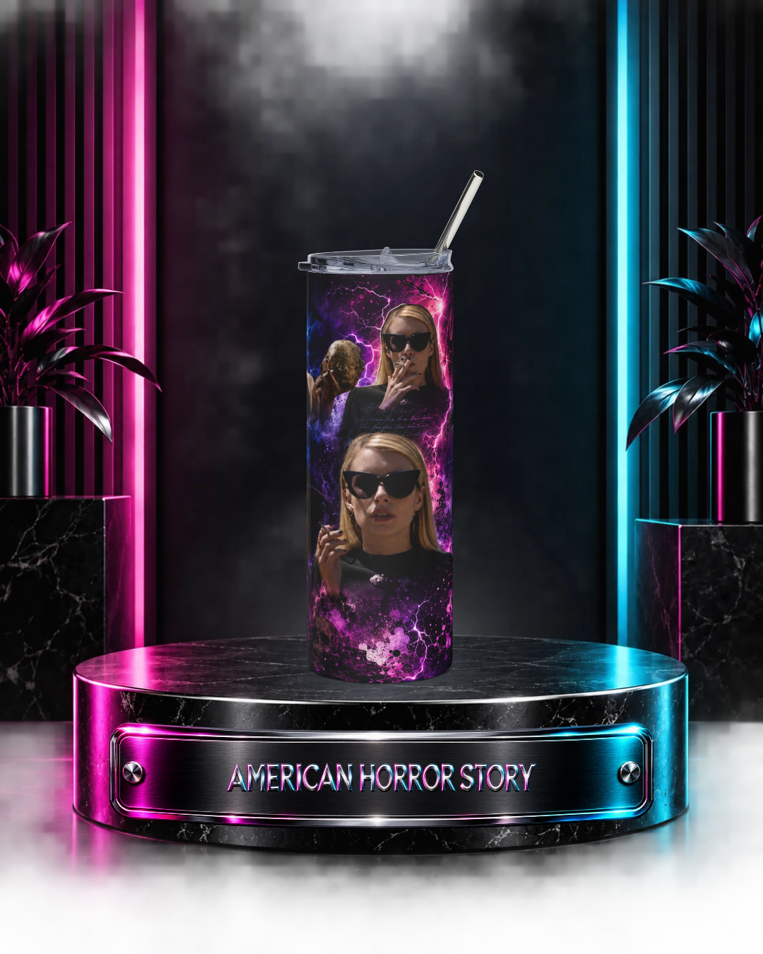 Madison Montgomery — Supreme Attitude | 20oz Tumbler