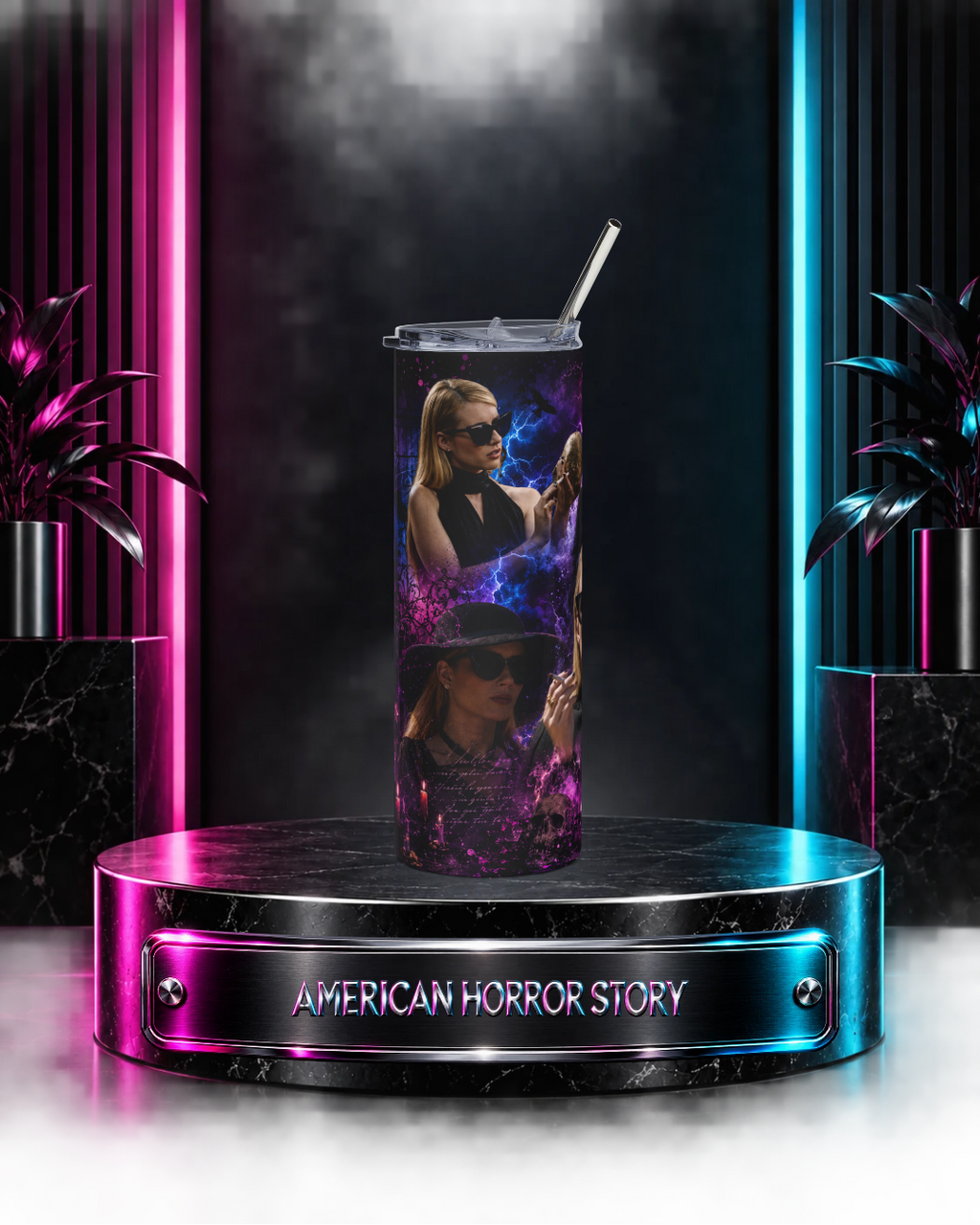 Madison Montgomery — Supreme Attitude | 20oz Tumbler