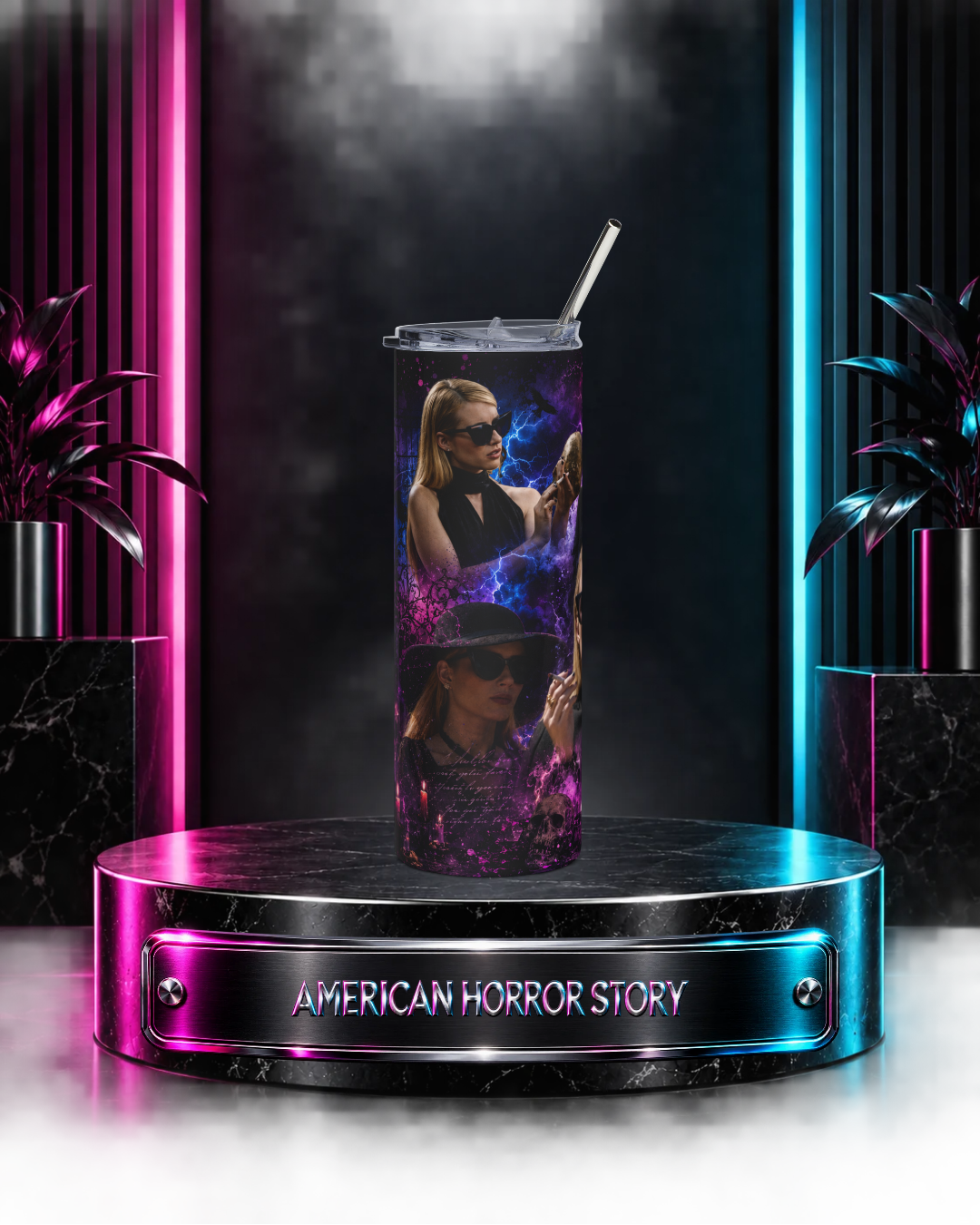 Madison Montgomery — Supreme Attitude | 20oz Tumbler