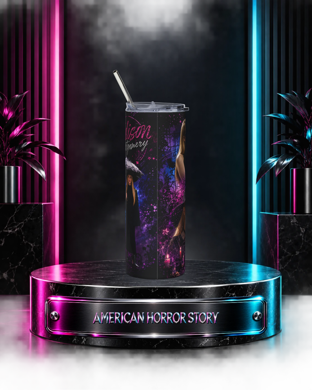 Madison Montgomery — Supreme Attitude | 20oz Tumbler