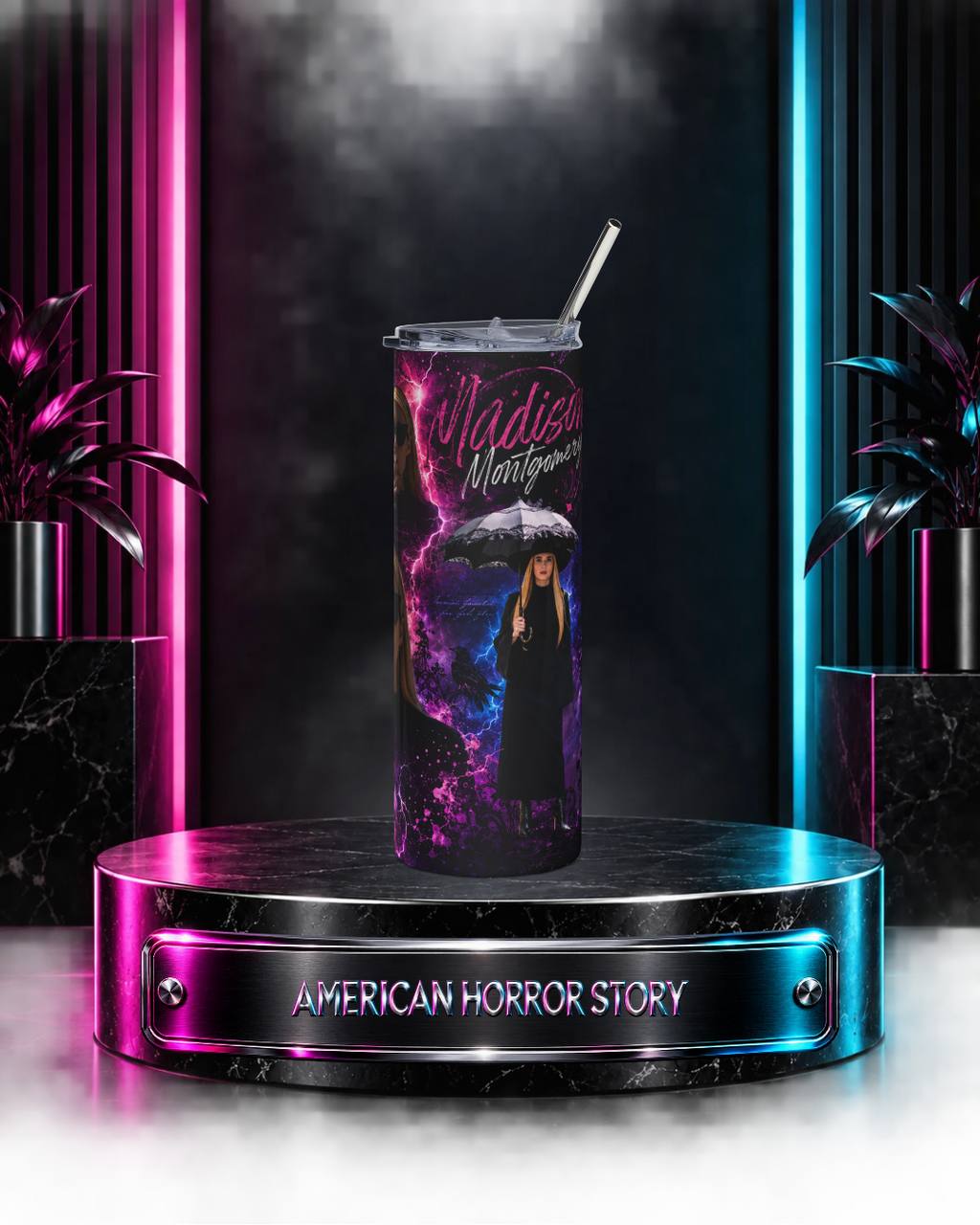 Madison Montgomery — Supreme Attitude | 20oz Tumbler