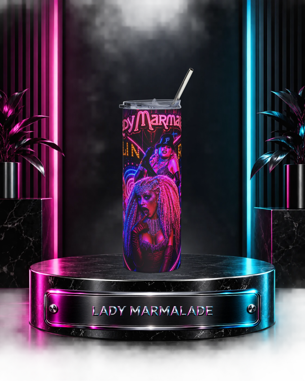 Lady Marmalade — Neon Moulin Rouge | 20oz Tumbler
