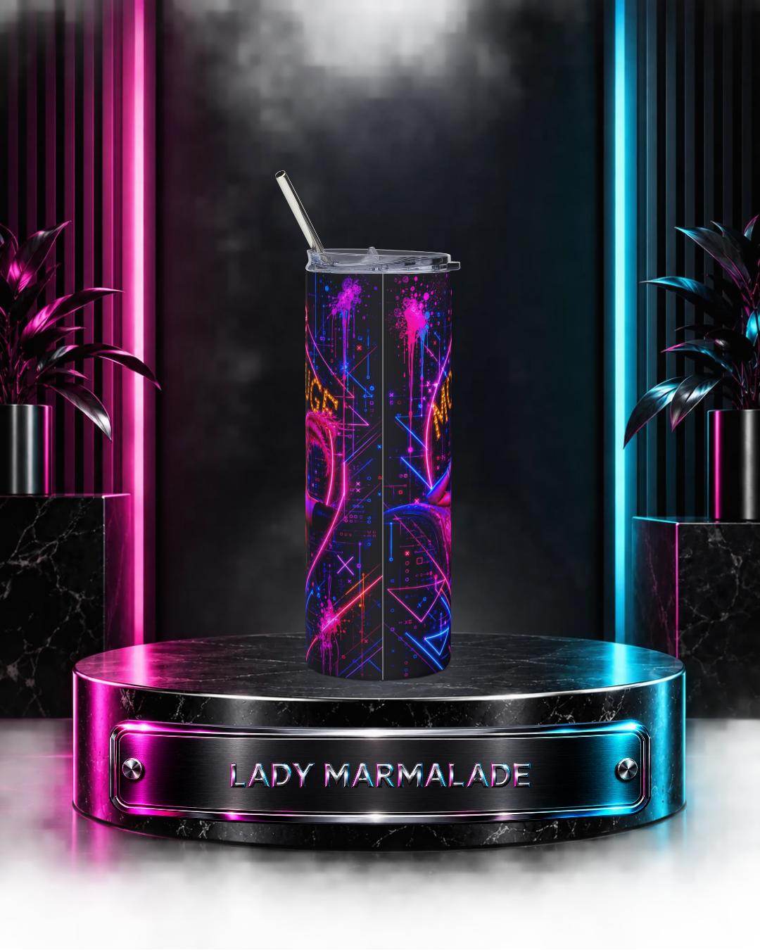 Lady Marmalade — Neon Moulin Rouge | 20oz Tumbler