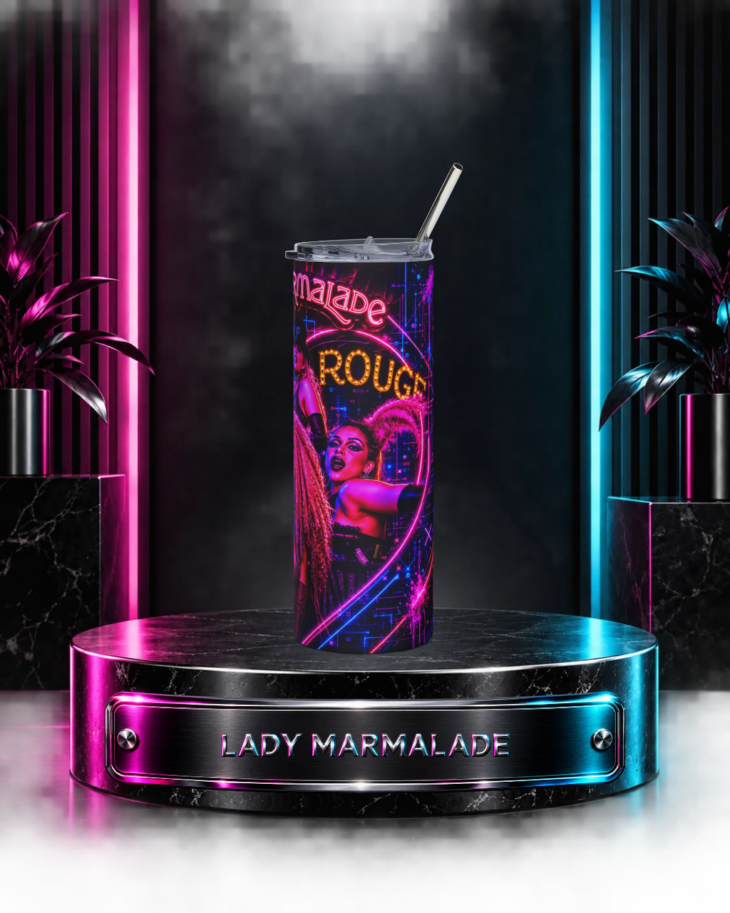 Lady Marmalade — Neon Moulin Rouge | 20oz Tumbler