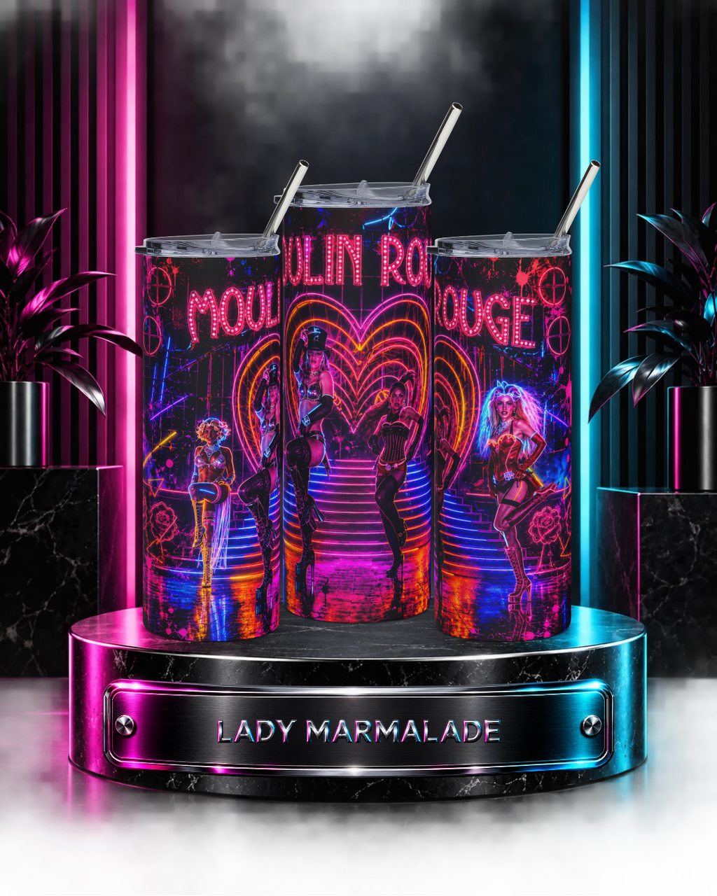Lady Marmalade — Neon Cabaret | 20oz Tumbler