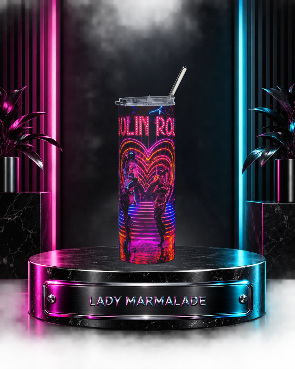 Lady Marmalade — Neon Cabaret | 20oz Tumbler