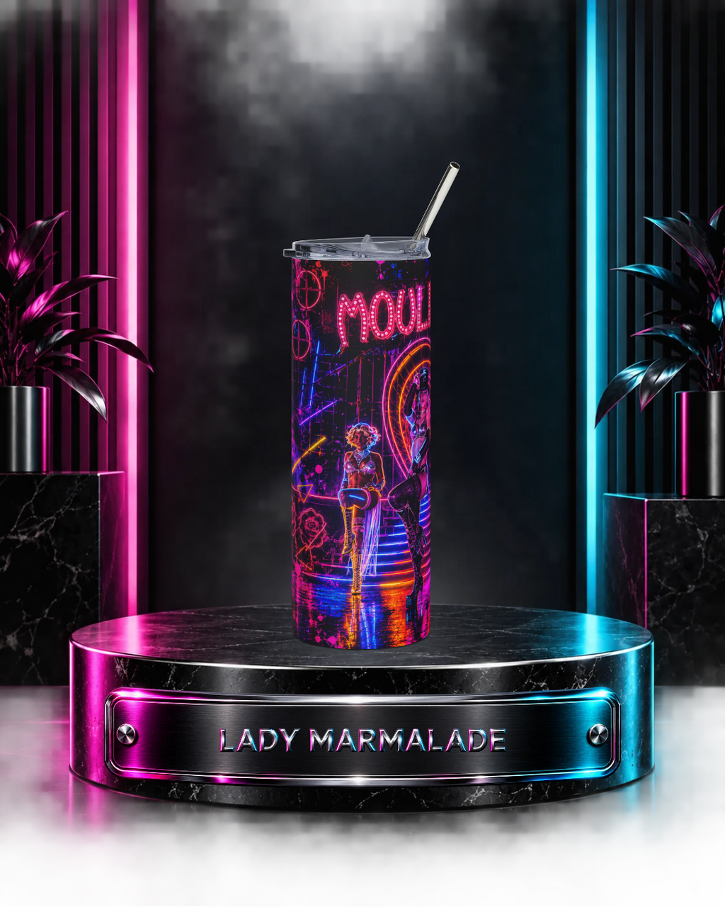 Lady Marmalade — Neon Cabaret | 20oz Tumbler