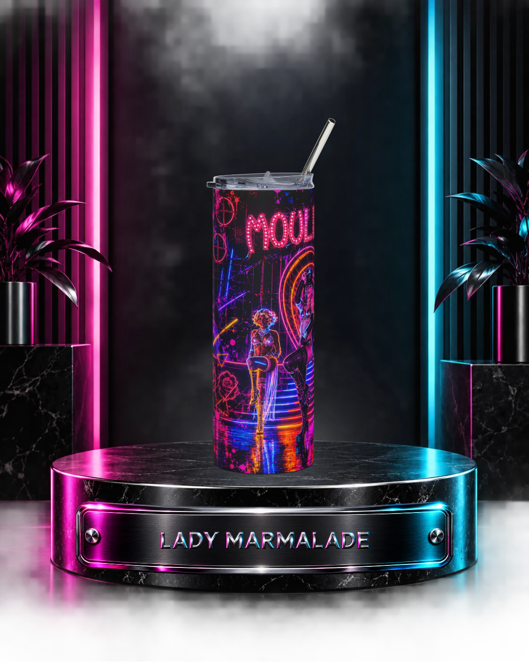 Lady Marmalade — Neon Cabaret | 20oz Tumbler