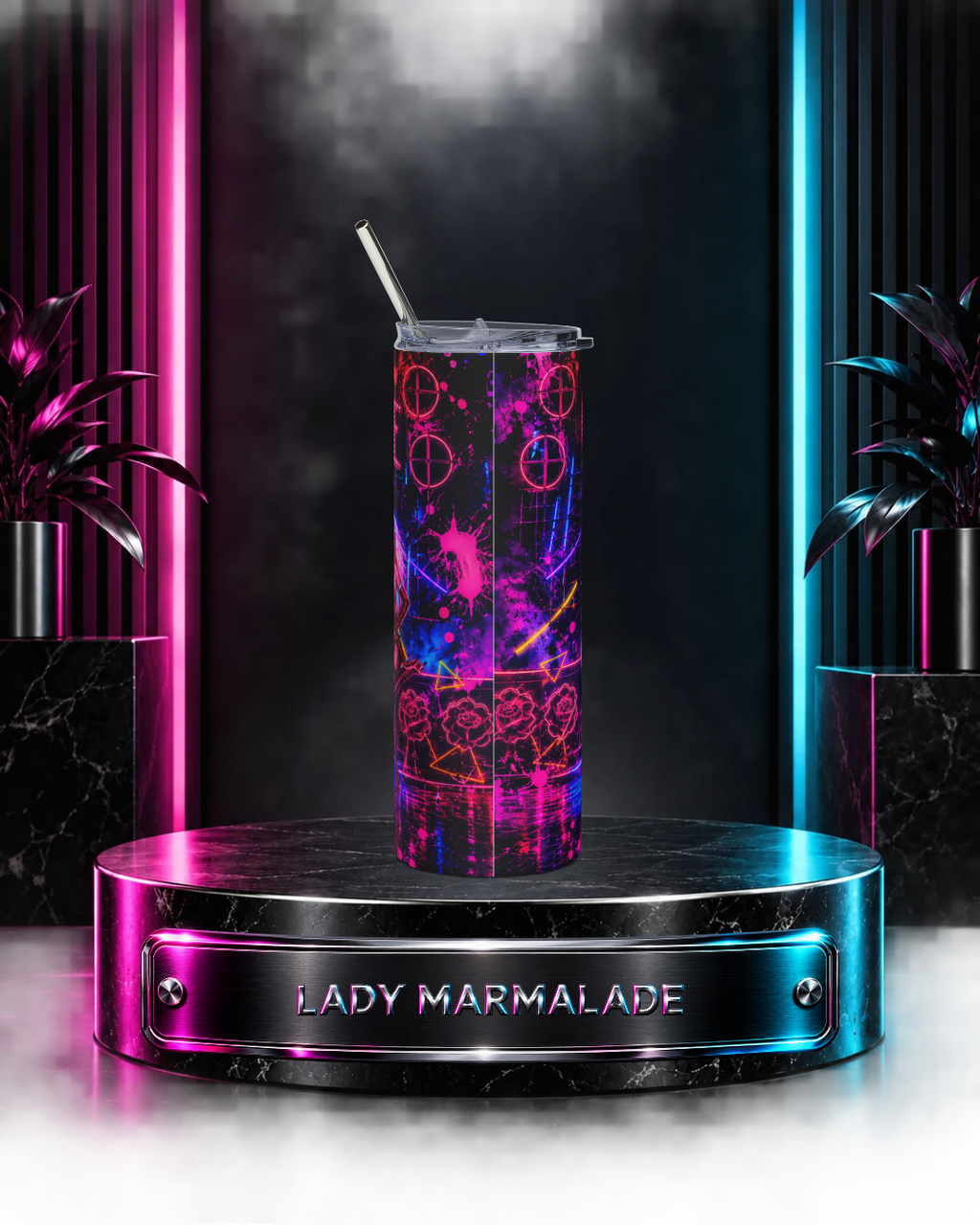 Lady Marmalade — Neon Cabaret | 20oz Tumbler