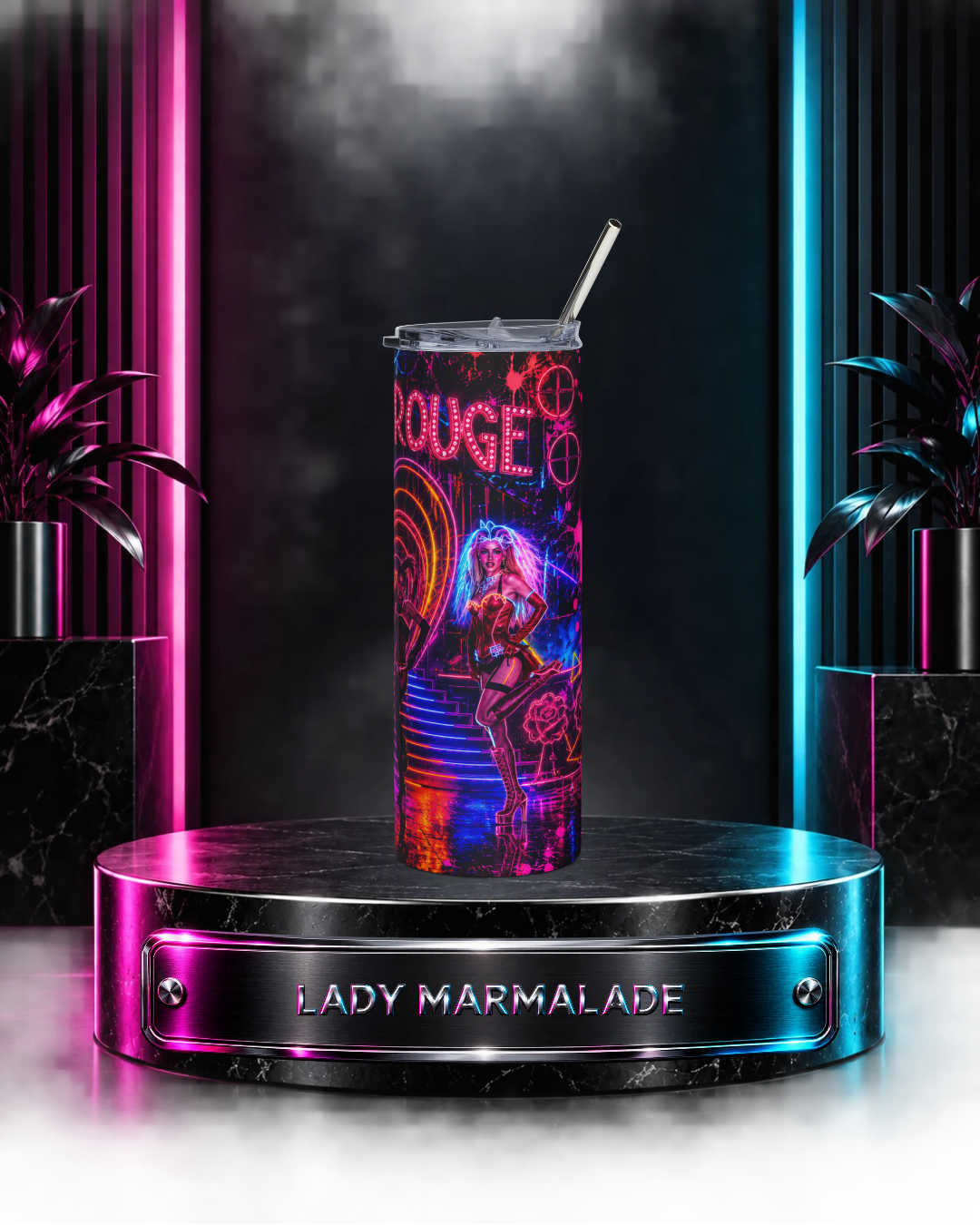 Lady Marmalade — Neon Cabaret | 20oz Tumbler