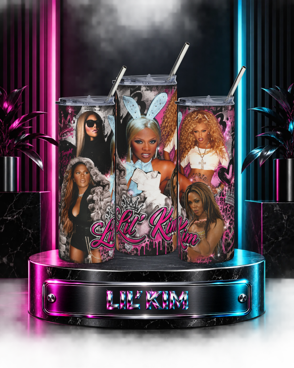 Lil' Kim — Pink Glamour | 20oz Tumbler