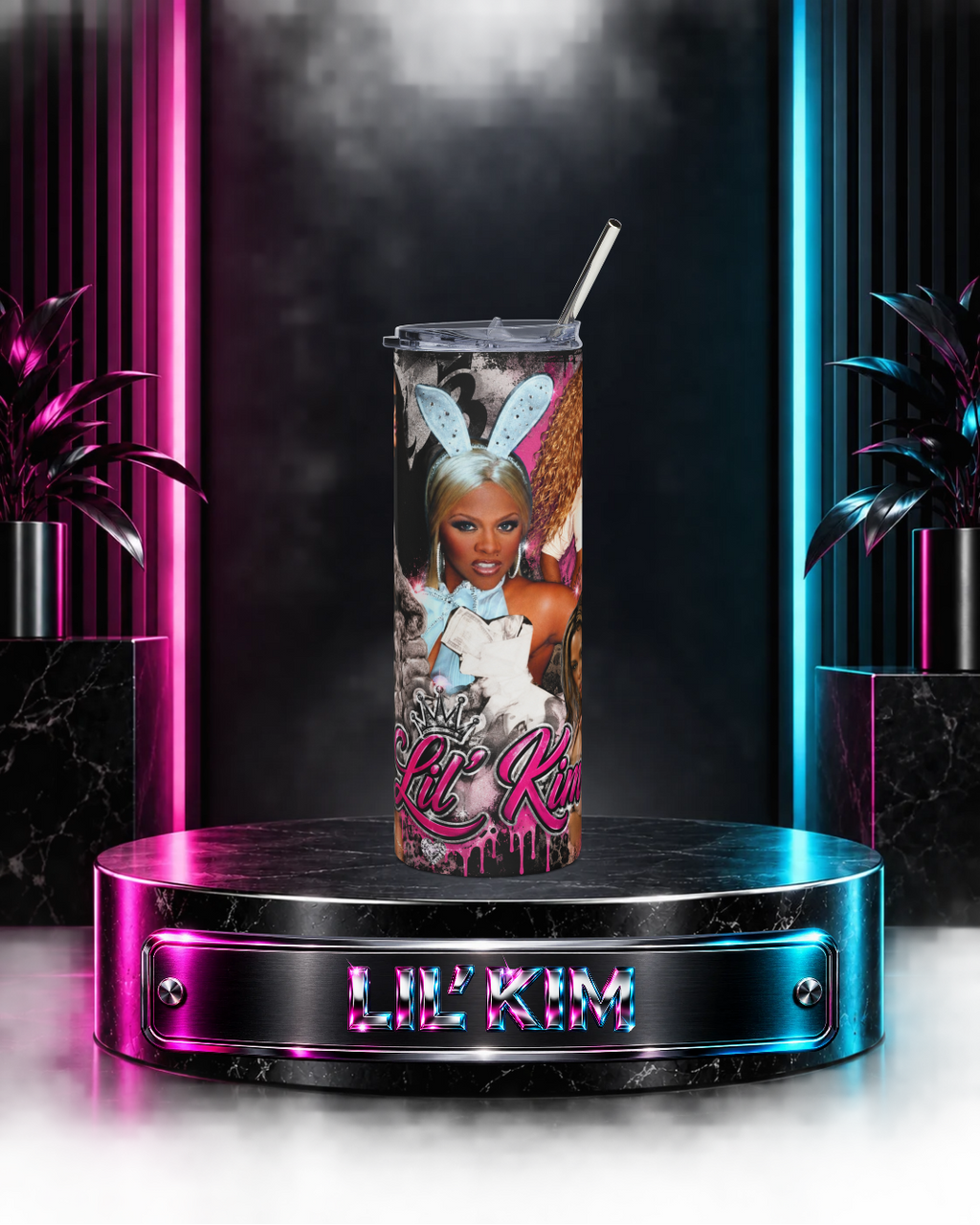 Lil' Kim — Pink Glamour | 20oz Tumbler