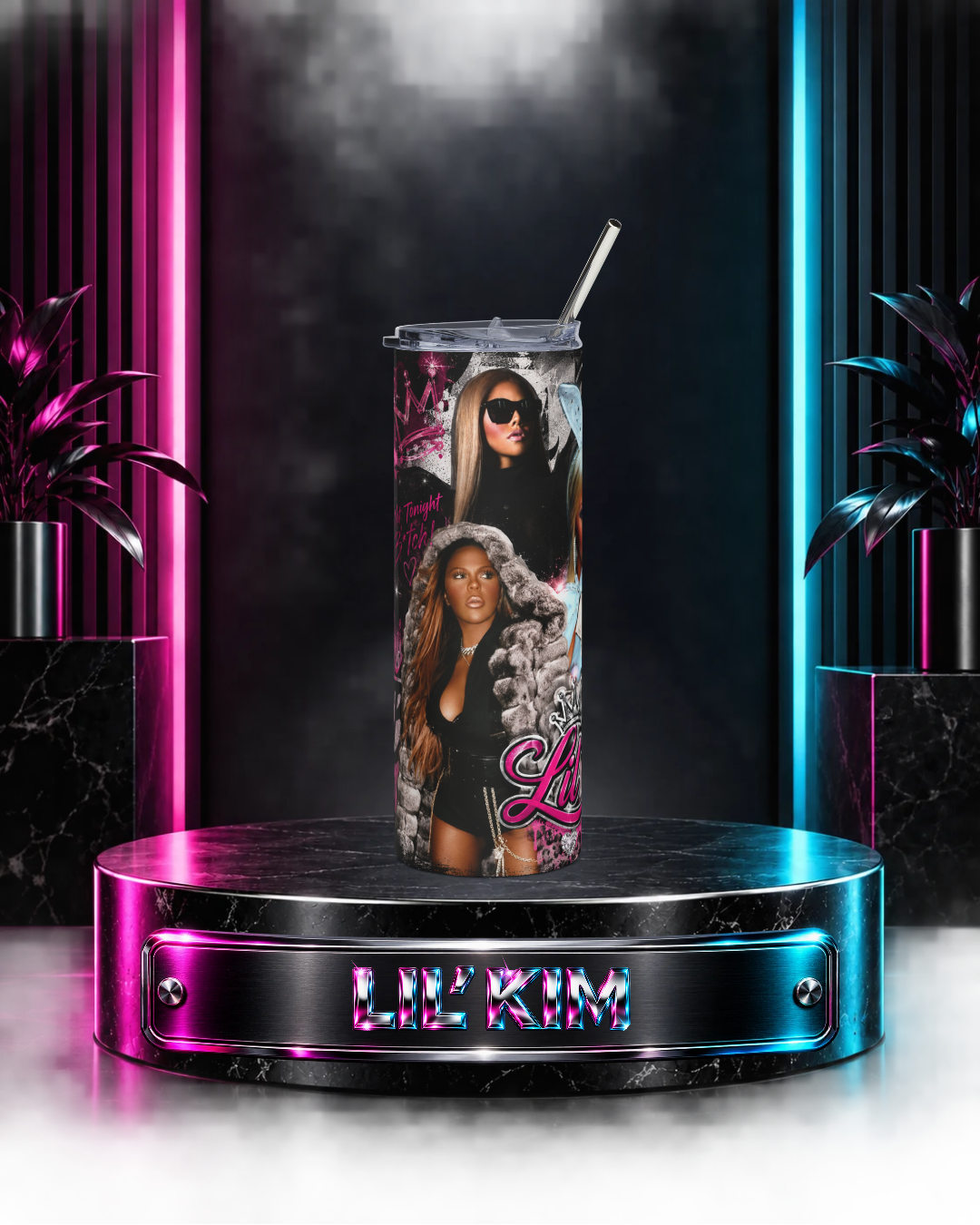 Lil' Kim — Pink Glamour | 20oz Tumbler