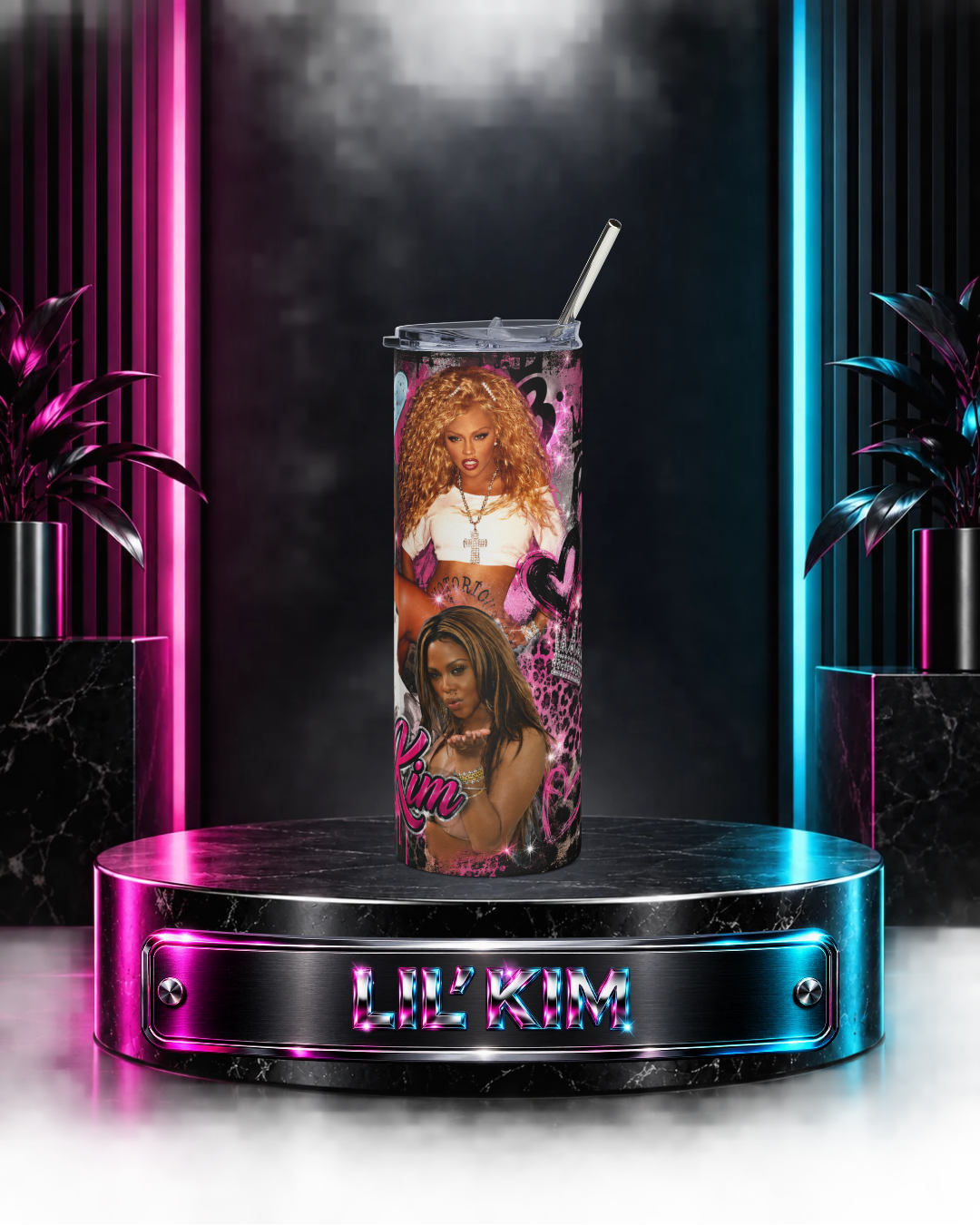 Lil' Kim — Pink Glamour | 20oz Tumbler
