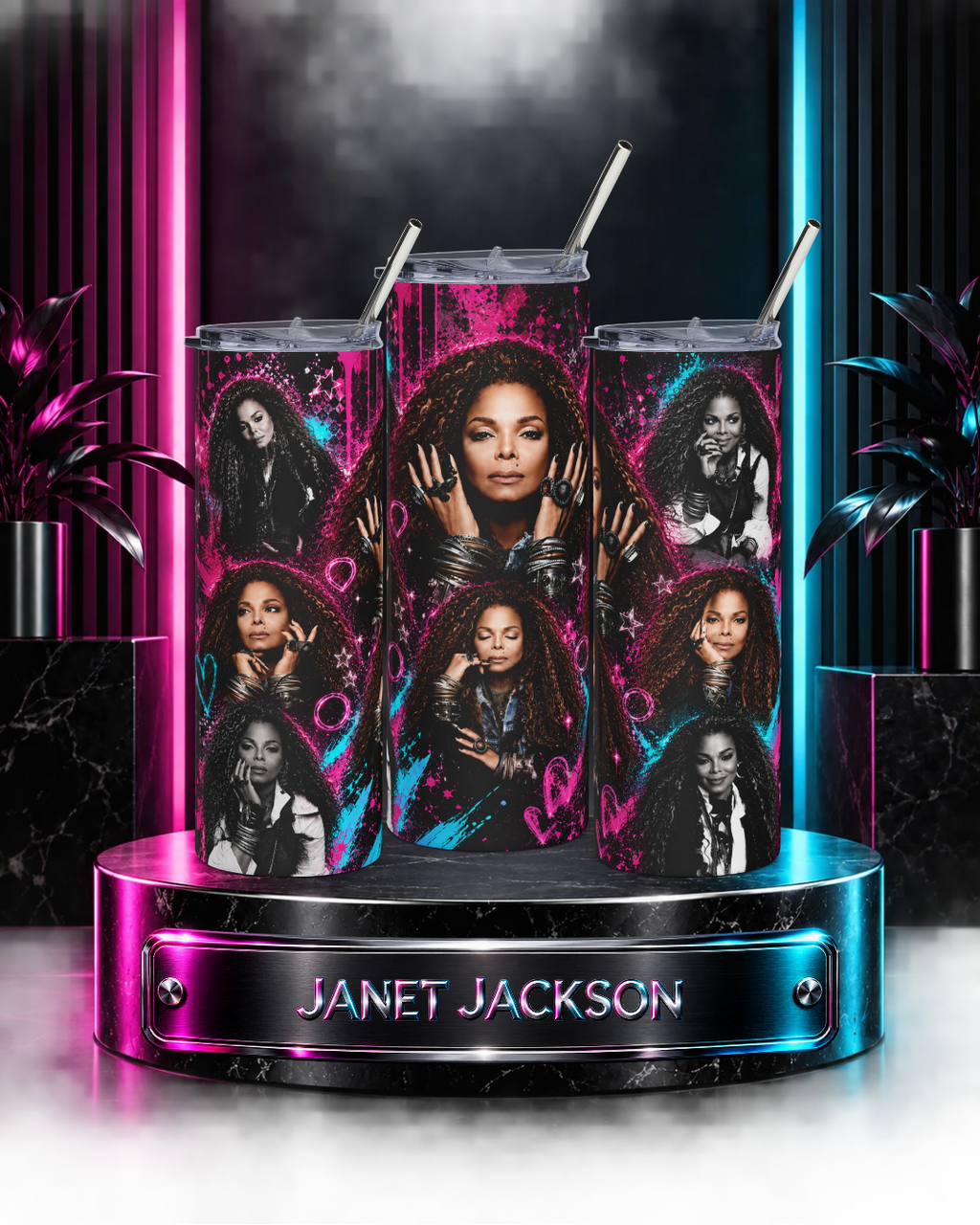 Janet Jackson — Unbreakable | 20oz Tumbler