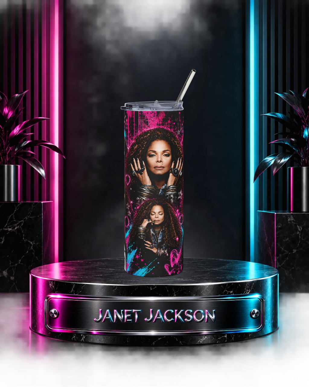 Janet Jackson — Unbreakable | 20oz Tumbler