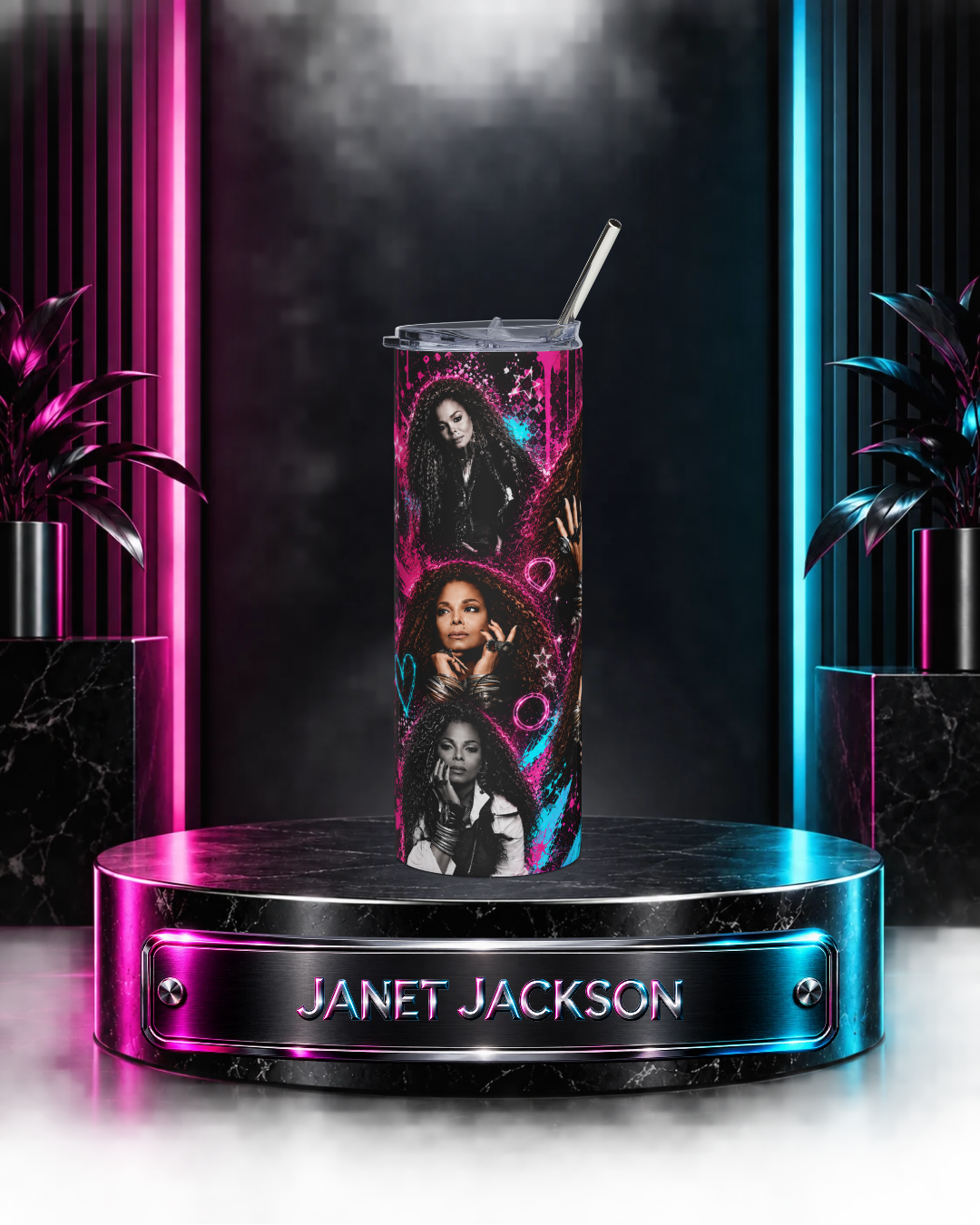 Janet Jackson — Unbreakable | 20oz Tumbler
