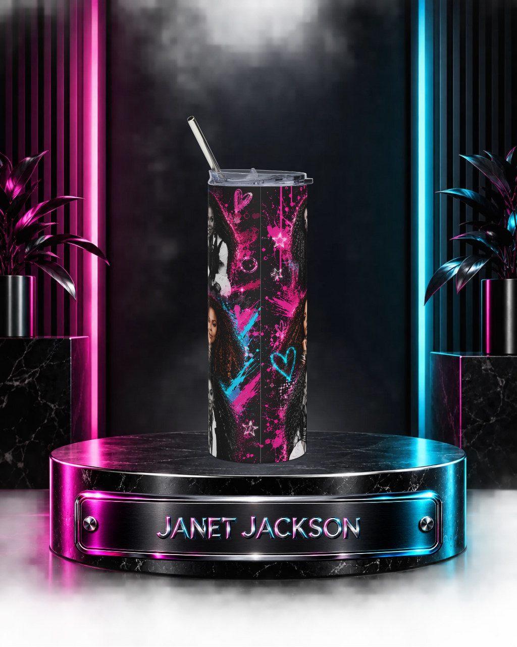 Janet Jackson — Unbreakable | 20oz Tumbler
