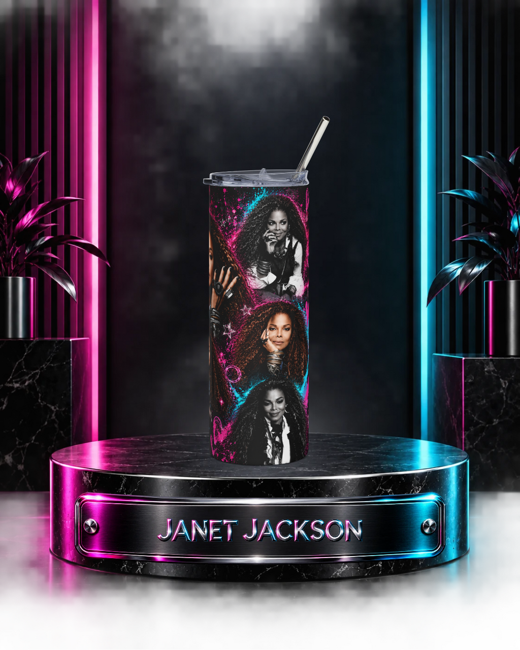 Janet Jackson — Unbreakable | 20oz Tumbler