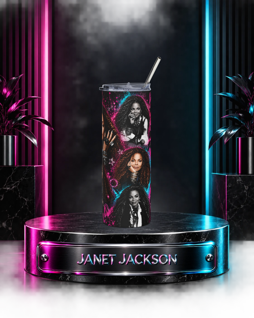 Janet Jackson — Unbreakable | 20oz Tumbler