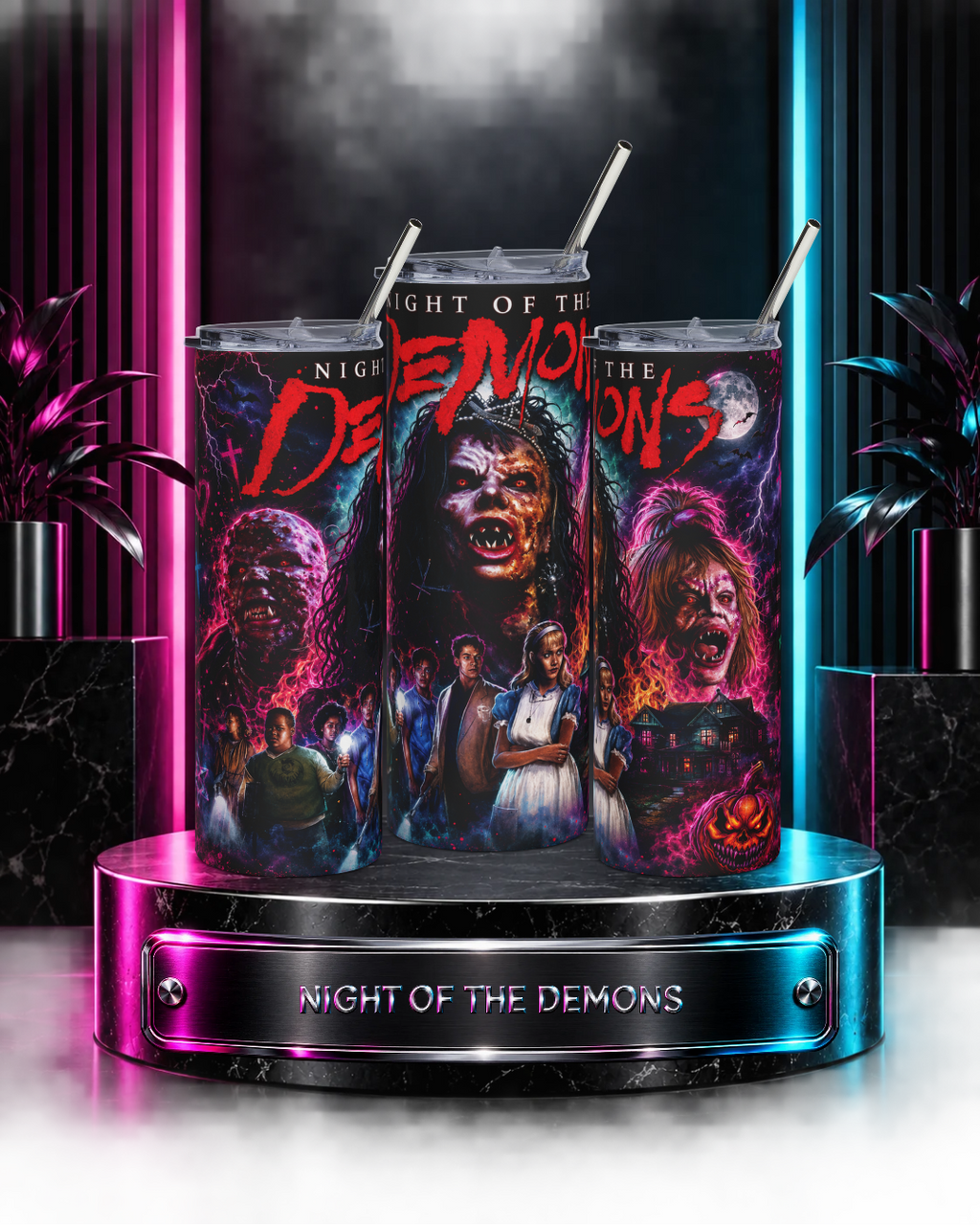 Night Of The Demons — Hull House After Dark | 20oz Tumbler