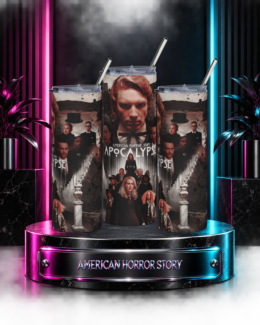 AHS Apocalypse — Michael Langdon | 20oz Tumbler
