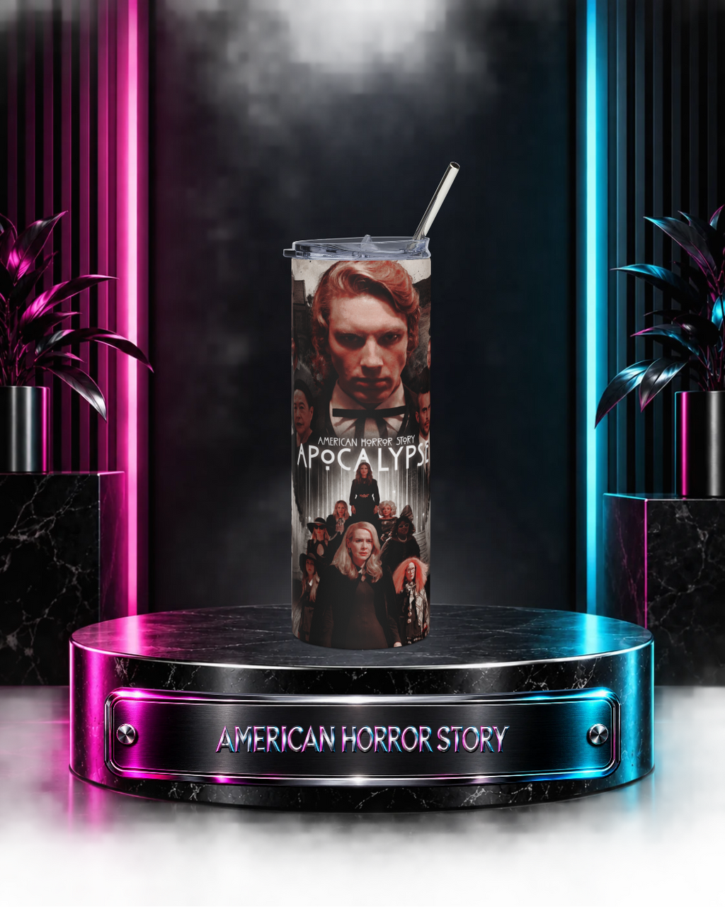 AHS Apocalypse — Michael Langdon | 20oz Tumbler