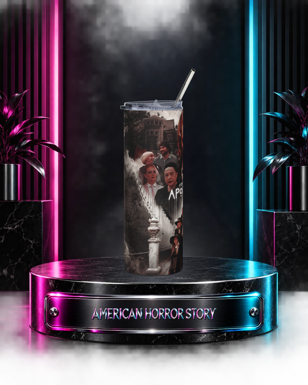 AHS Apocalypse — Michael Langdon | 20oz Tumbler