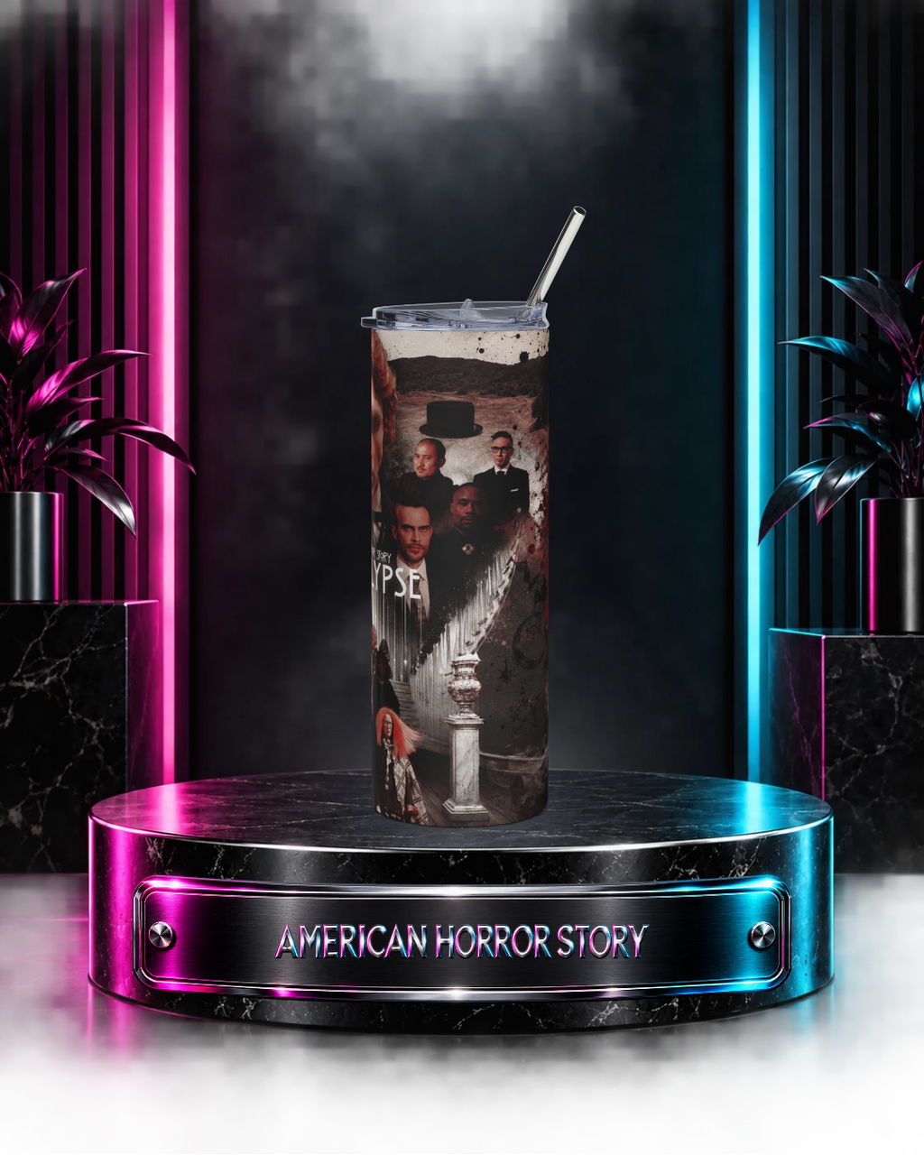 AHS Apocalypse — Michael Langdon | 20oz Tumbler