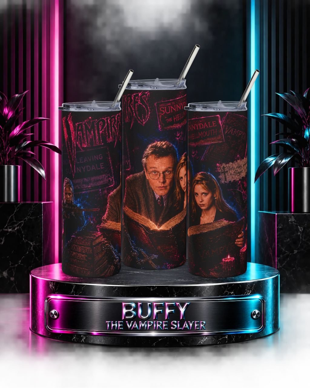 Buffy The Vampire Slayer — Welcome To The Hellmouth | 20oz Tumbler