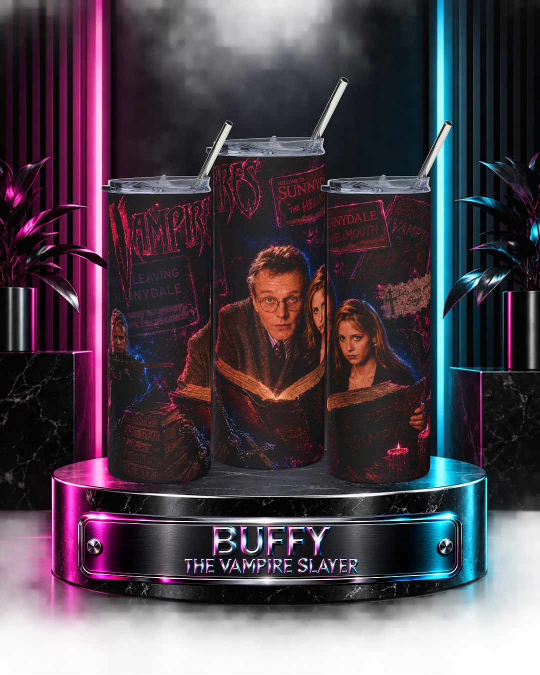 Buffy The Vampire Slayer — Welcome To The Hellmouth | 20oz Tumbler