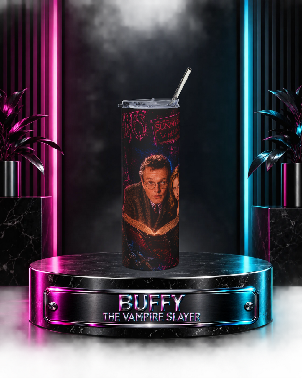 Buffy The Vampire Slayer — Welcome To The Hellmouth | 20oz Tumbler