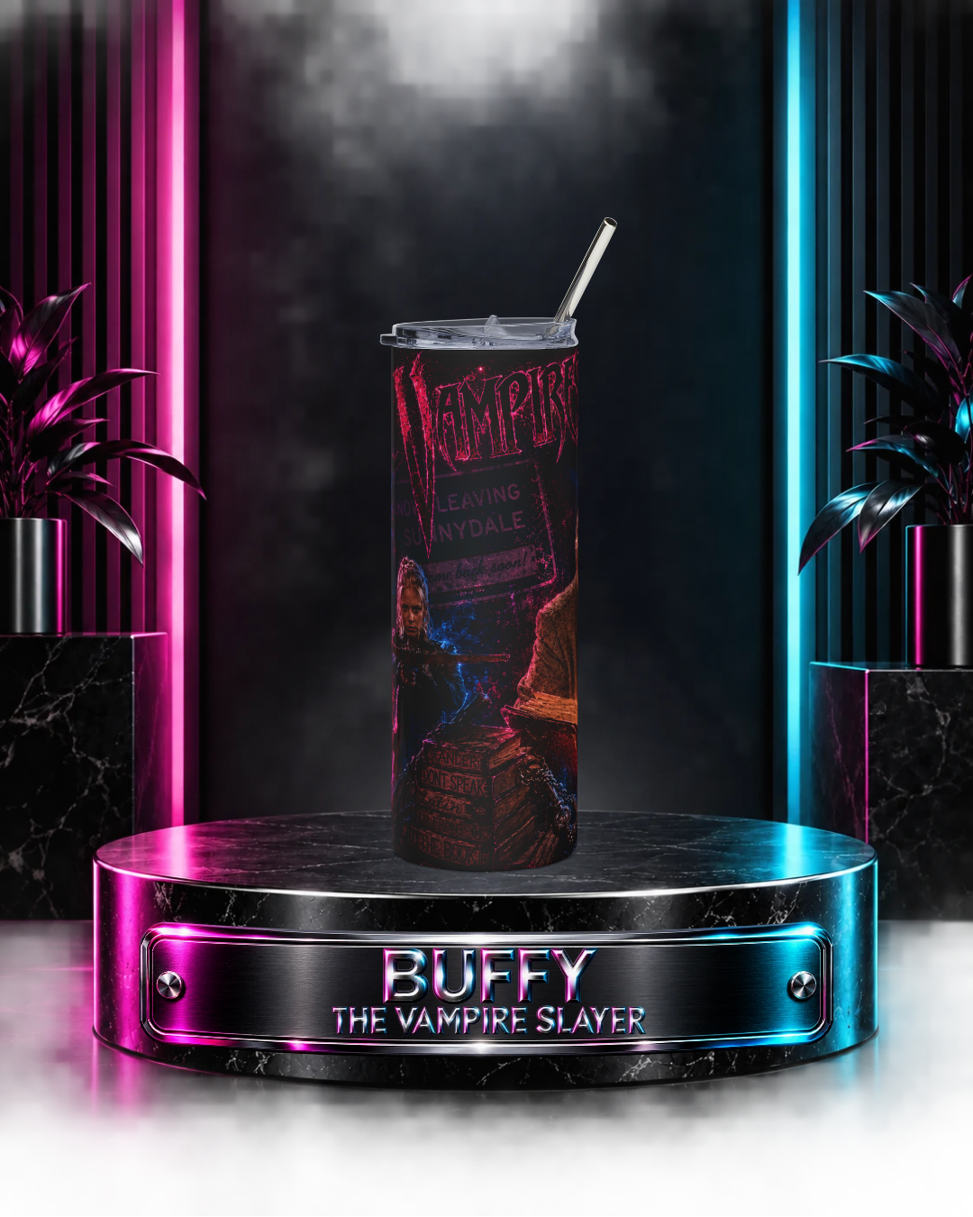 Buffy The Vampire Slayer — Welcome To The Hellmouth | 20oz Tumbler