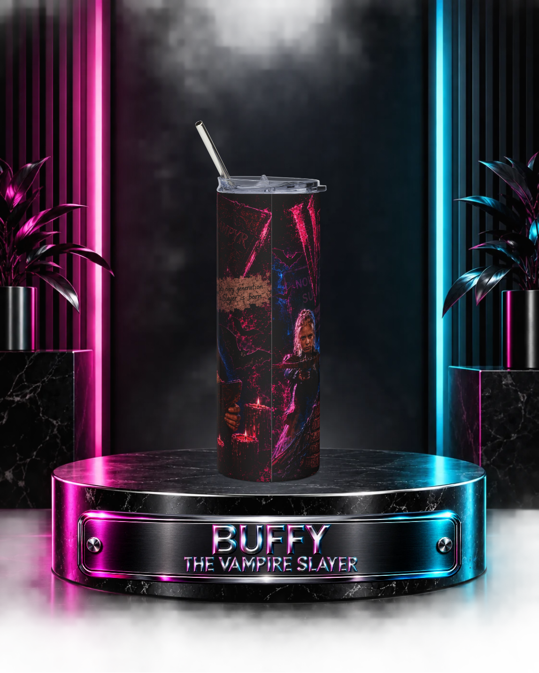 Buffy The Vampire Slayer — Welcome To The Hellmouth | 20oz Tumbler