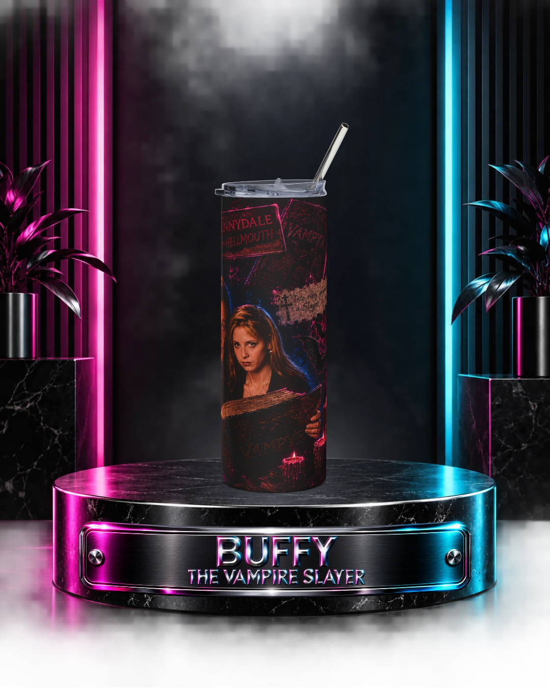 Buffy The Vampire Slayer — Welcome To The Hellmouth | 20oz Tumbler