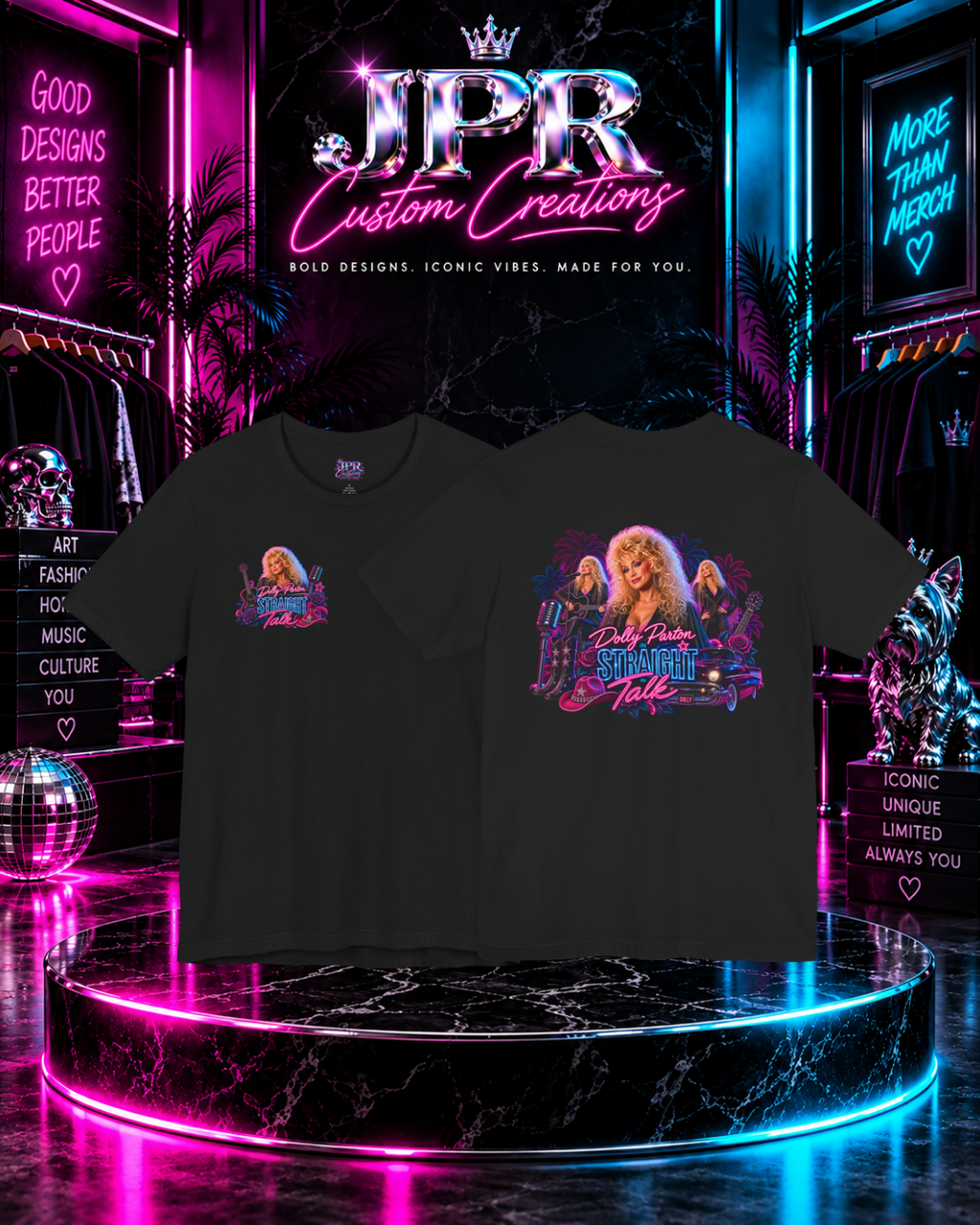 Dolly Parton — Straight Talk | T-Shirt