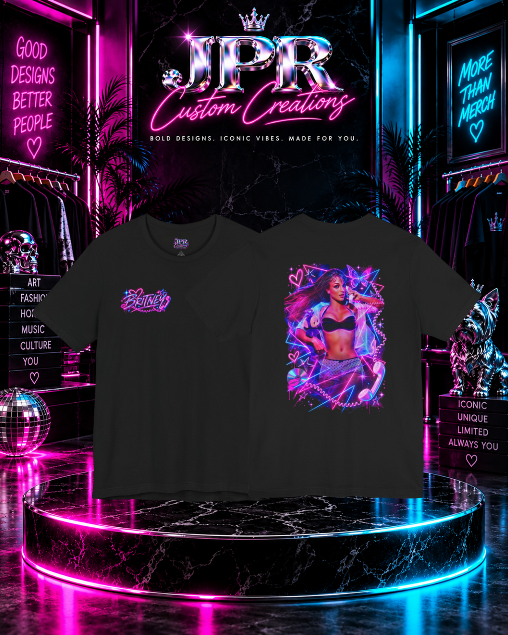 Britney Spears — Y2K Hotline | T-Shirt