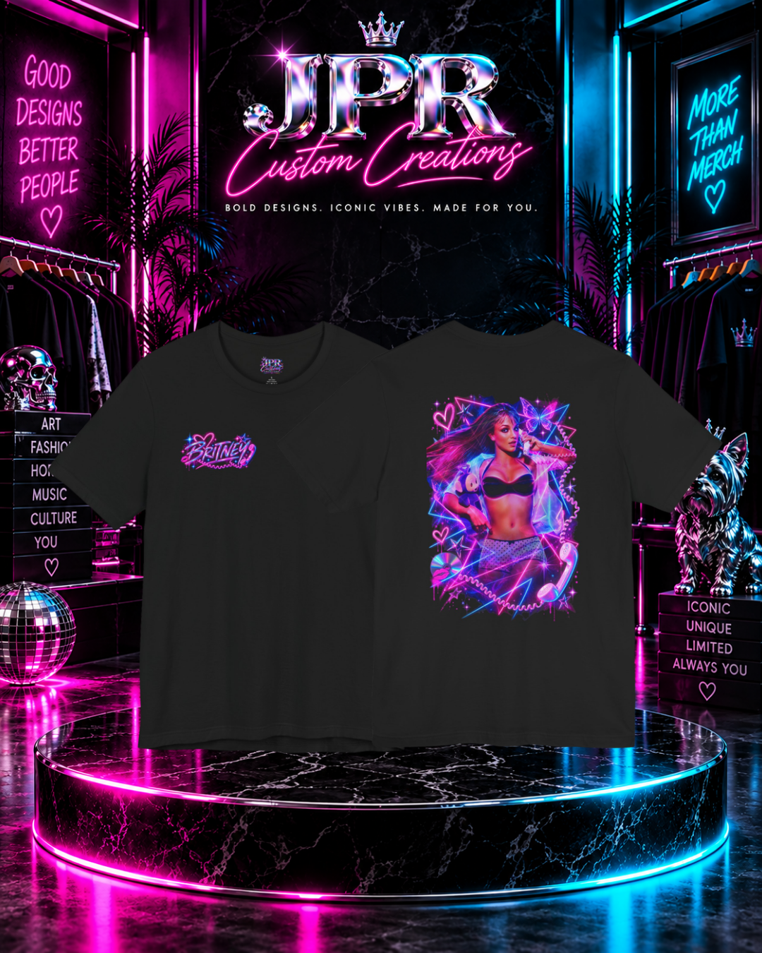 Britney Spears — Y2K Hotline | T-Shirt
