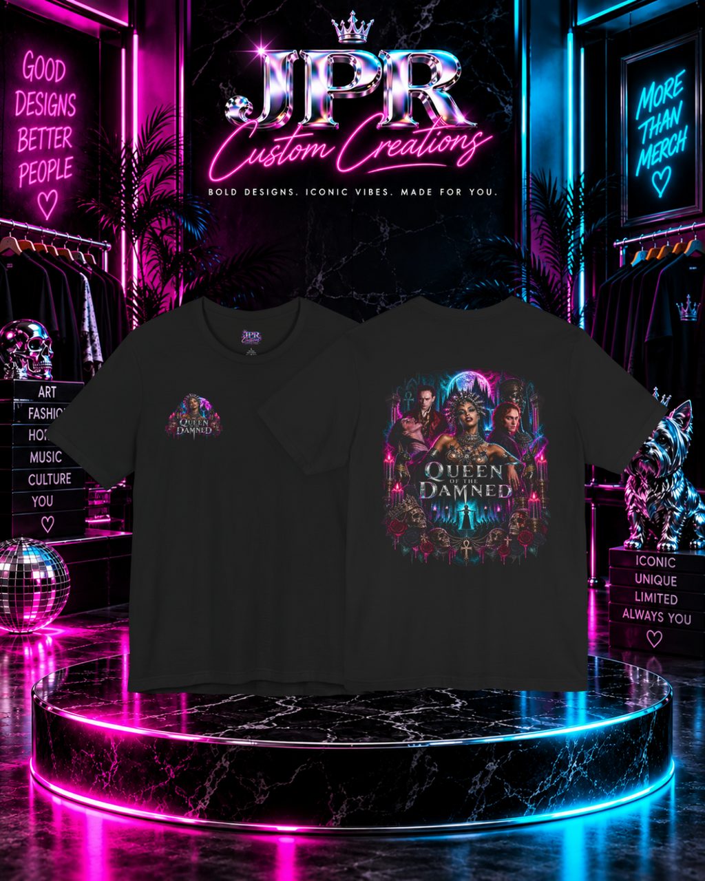 Queen of the Damned —  Akasha’s Reign | T-Shirt
