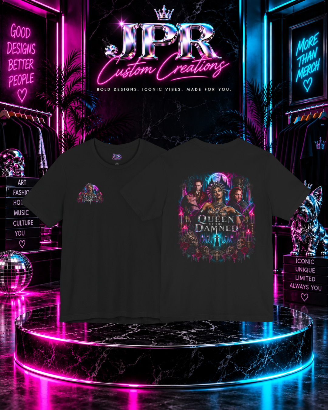 Queen of the Damned —  Akasha’s Reign | T-Shirt