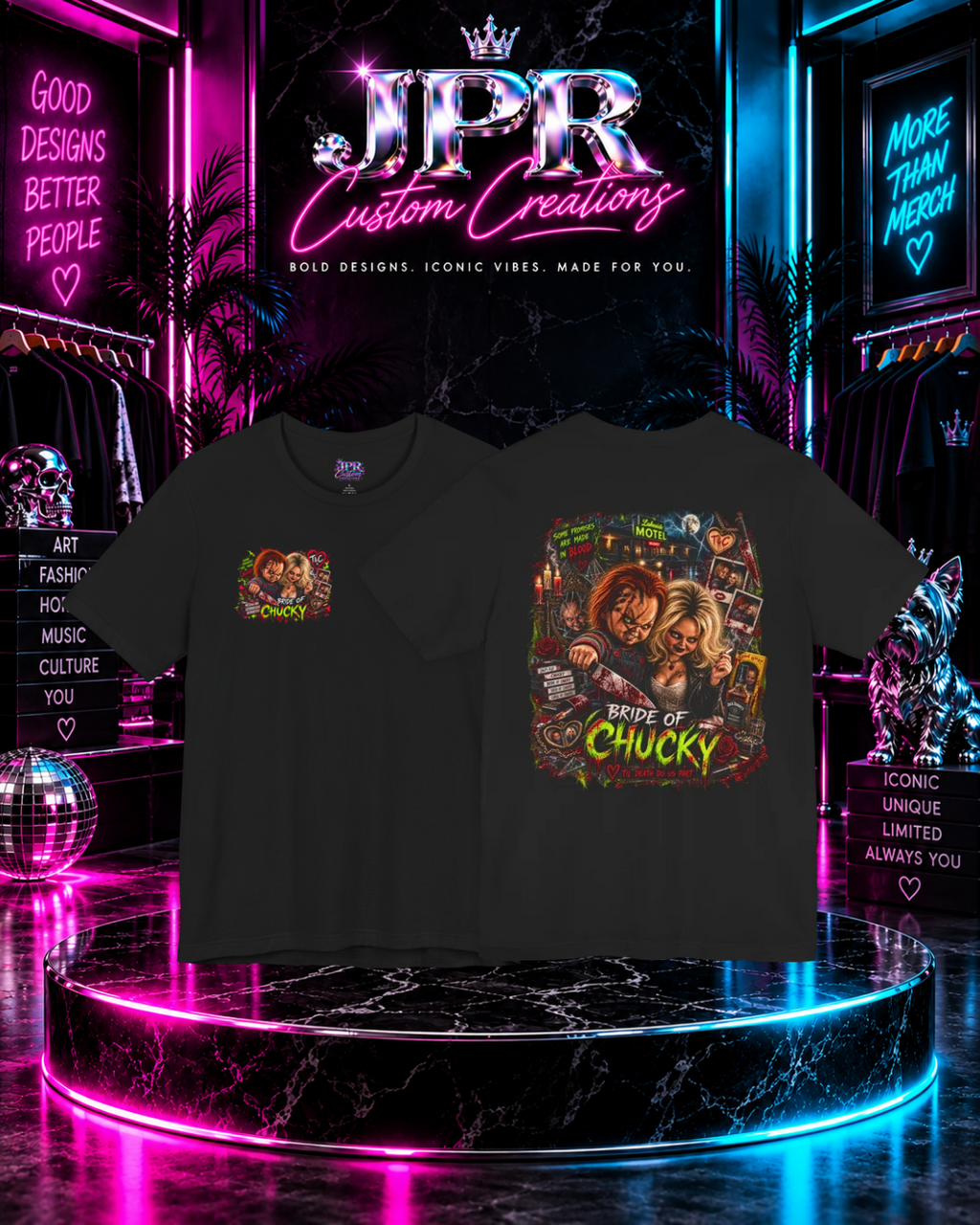 Bride Of Chucky — Til Death Do Us Part | T-Shirt