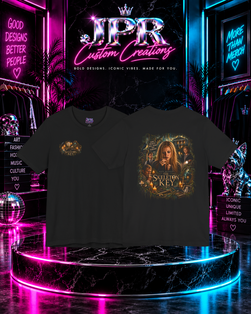 The Skeleton Key — Hoodoo On The Delta | T-Shirt