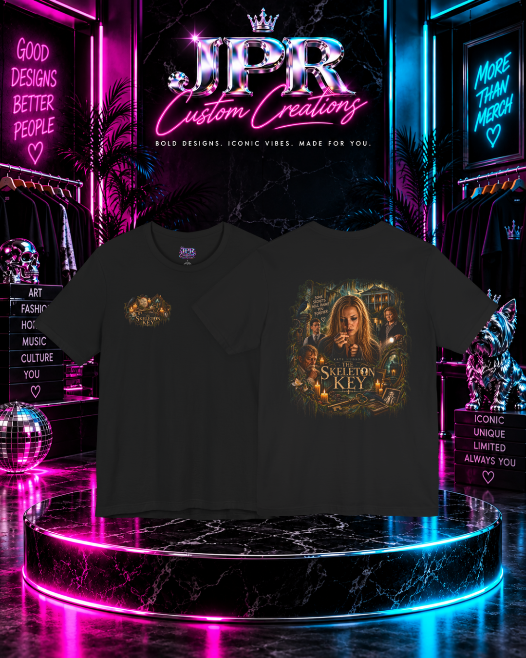 The Skeleton Key — Hoodoo On The Delta | T-Shirt