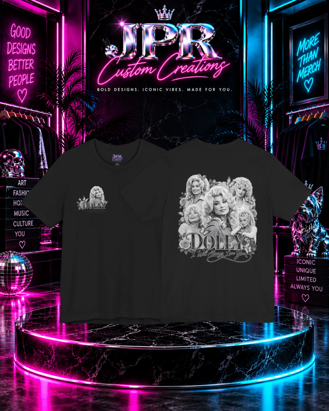 Dolly Parton — I Will Always Love You | T-Shirt