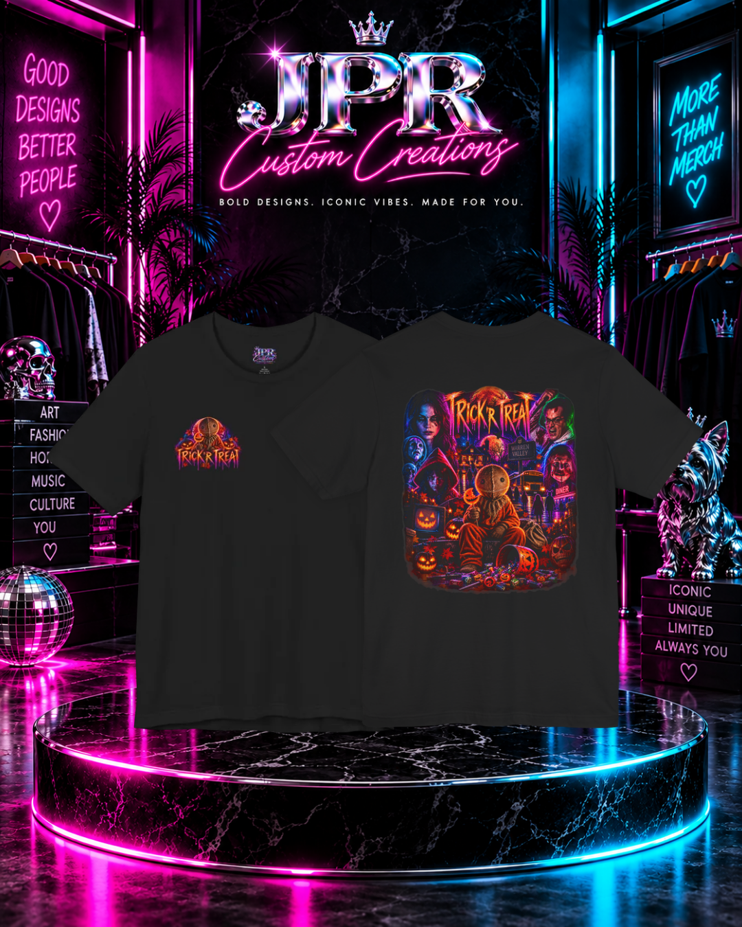 Trick R' Treat — Carnival of Shadows | T-Shirt